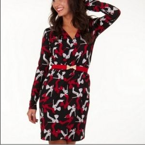 ⛵ 5/$15 Tracy Negoshian Red Hills Dress